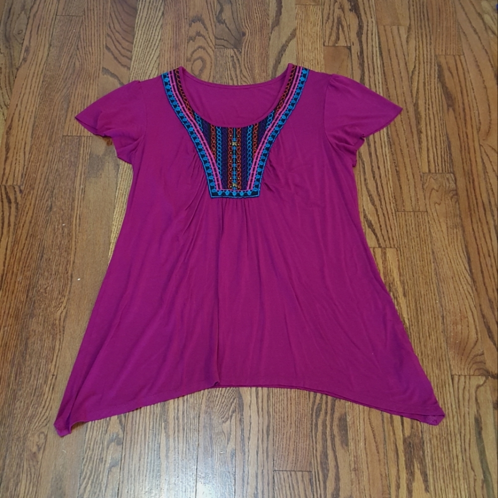 Embroidered Tunic - Picture 4 of 5